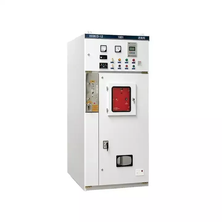 12KV SF6 उच्च वोल्टेज रिंग मुख्य इकाई स्विचगियर