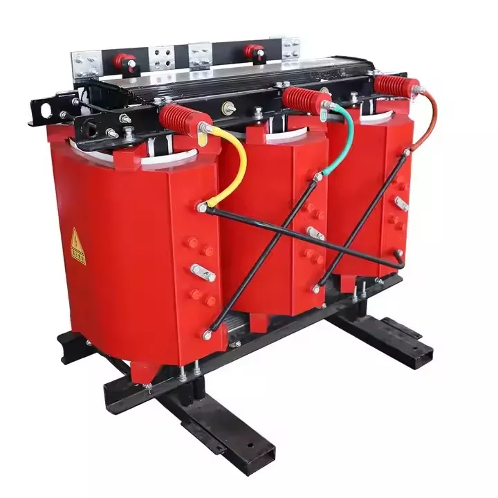 500kva 10kV कम हानि तीन चरण शुष्क प्रकार ट्रांसफार्मर