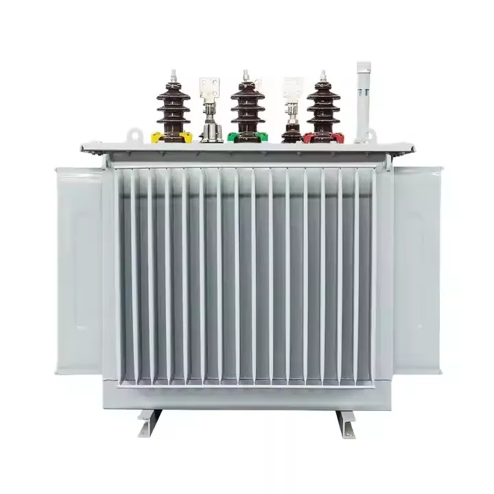 उच्च वोल्टेज 10-35kV एल्यूमीनियम घुमावदार तेल ट्रांसफार्मर