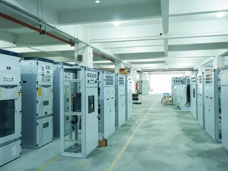 12KV Sf6 High Voltage Ring Main Unit Switchgear